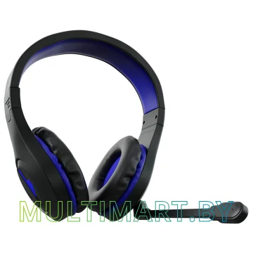 Наушники Oklick GMNG HS-L325G (черный/синий) картинка 4